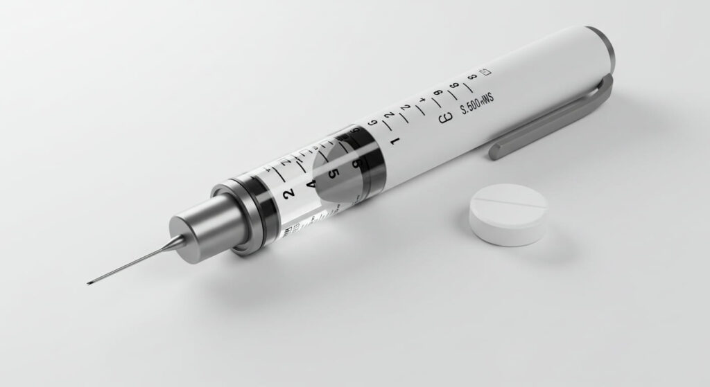 Picture of Injectable vs oral GLP-1 medications - GLP-1 Genius