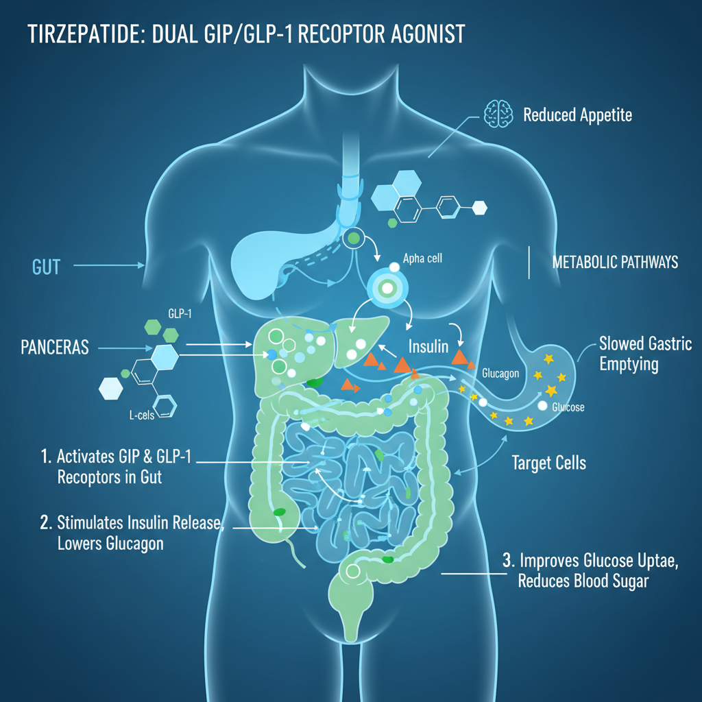 how tirzepatide works
